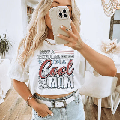 No soy una mamá normal, soy una mamá genial.