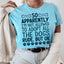T-shirt Pas Autorisé à Adopter Tous les Chiens