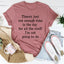 Camiseta "No hay suficiente tiempo en el día"
