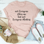Not Everyone Matters Tee - Sassy and Comfortable