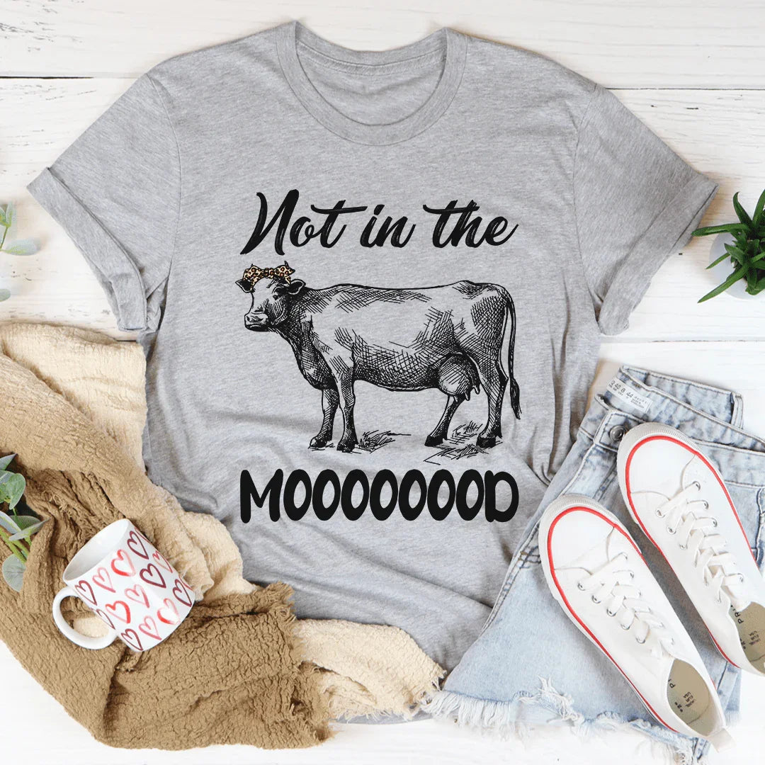 Not In The Mood Tee - Korvel