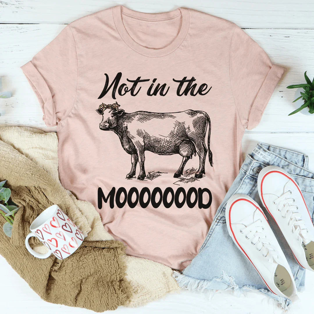 Not In The Mood Tee - Korvel