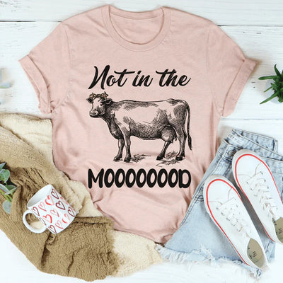 Not In The Mood Tee - Korvel