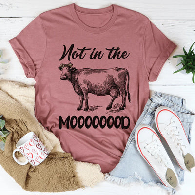 Not In The Mood Tee - Korvel