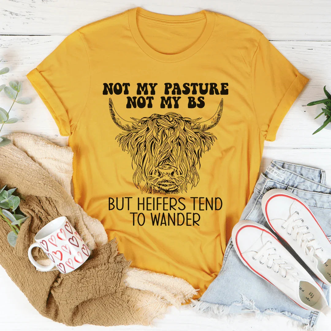 Heifers Tend to Wander Tee