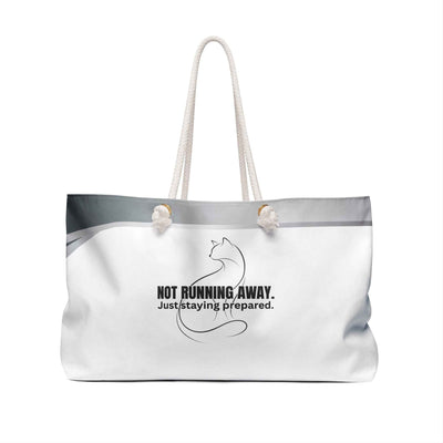 Bolso de fin de semana No huyendo