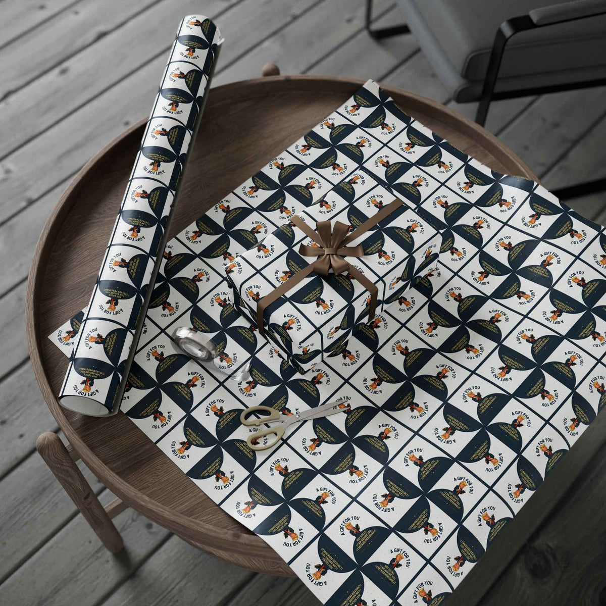 Not Socks Wrapping Paper - Political Parody Gift Wrap