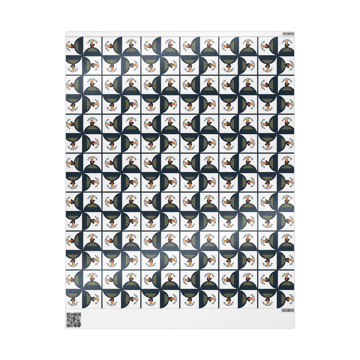 Not Socks Wrapping Paper - Political Parody Gift Wrap