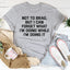 No es por presumir, pero puedo olvidar lo que estoy haciendo mientras lo hago.