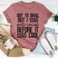 Not To Brag But I Was Anti-Social Before It Was Cool Tee