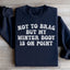 Winter Body On Point Sweatshirt