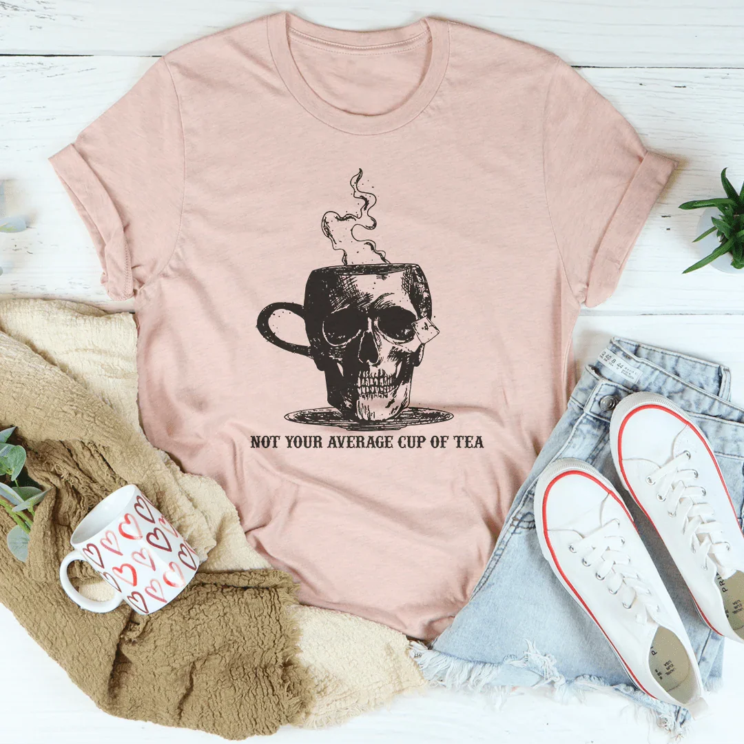 No es tu típica taza de té