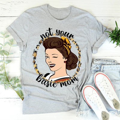 No es tu camiseta básica de mamá