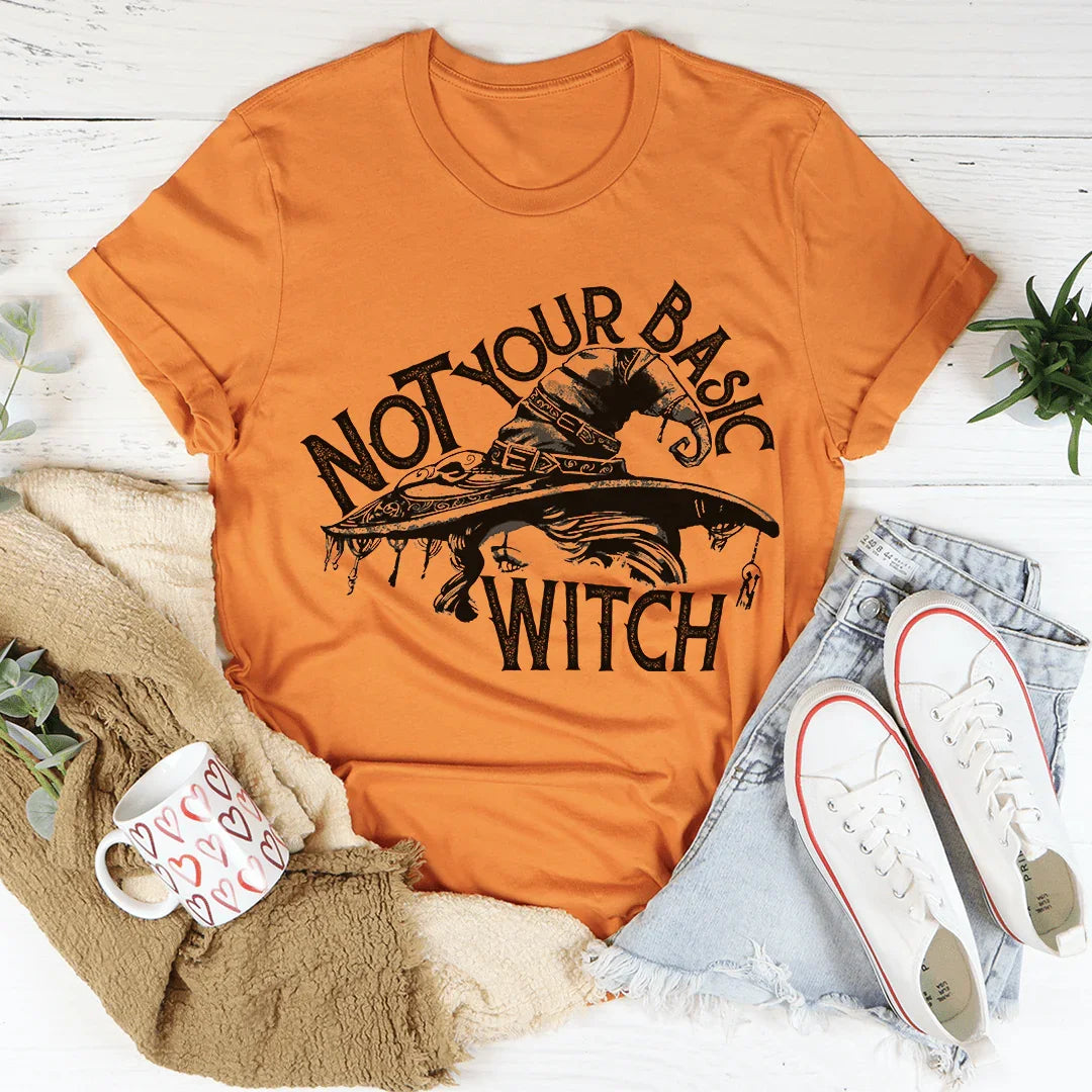 Not Your Basic Witch Tee - Korvel