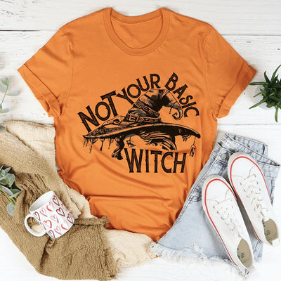 Not Your Basic Witch Tee - Korvel