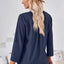 Notched Roll-Tab Sleeve T-Shirt - Korvel