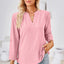 Notched Roll-Tab Sleeve T-Shirt - Korvel