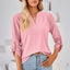 Notched Roll-Tab Sleeve T-Shirt - Korvel