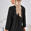 Notched Roll-Tab Sleeve T-Shirt - Korvel