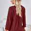Notched Roll-Tab Sleeve T-Shirt - Korvel