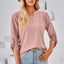 Notched Roll-Tab Sleeve T-Shirt - Korvel