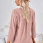 Notched Roll-Tab Sleeve T-Shirt - Korvel