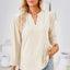Notched Roll-Tab Sleeve T-Shirt - Korvel