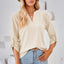 Notched Roll-Tab Sleeve T-Shirt - Korvel