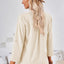 Notched Roll-Tab Sleeve T-Shirt - Korvel