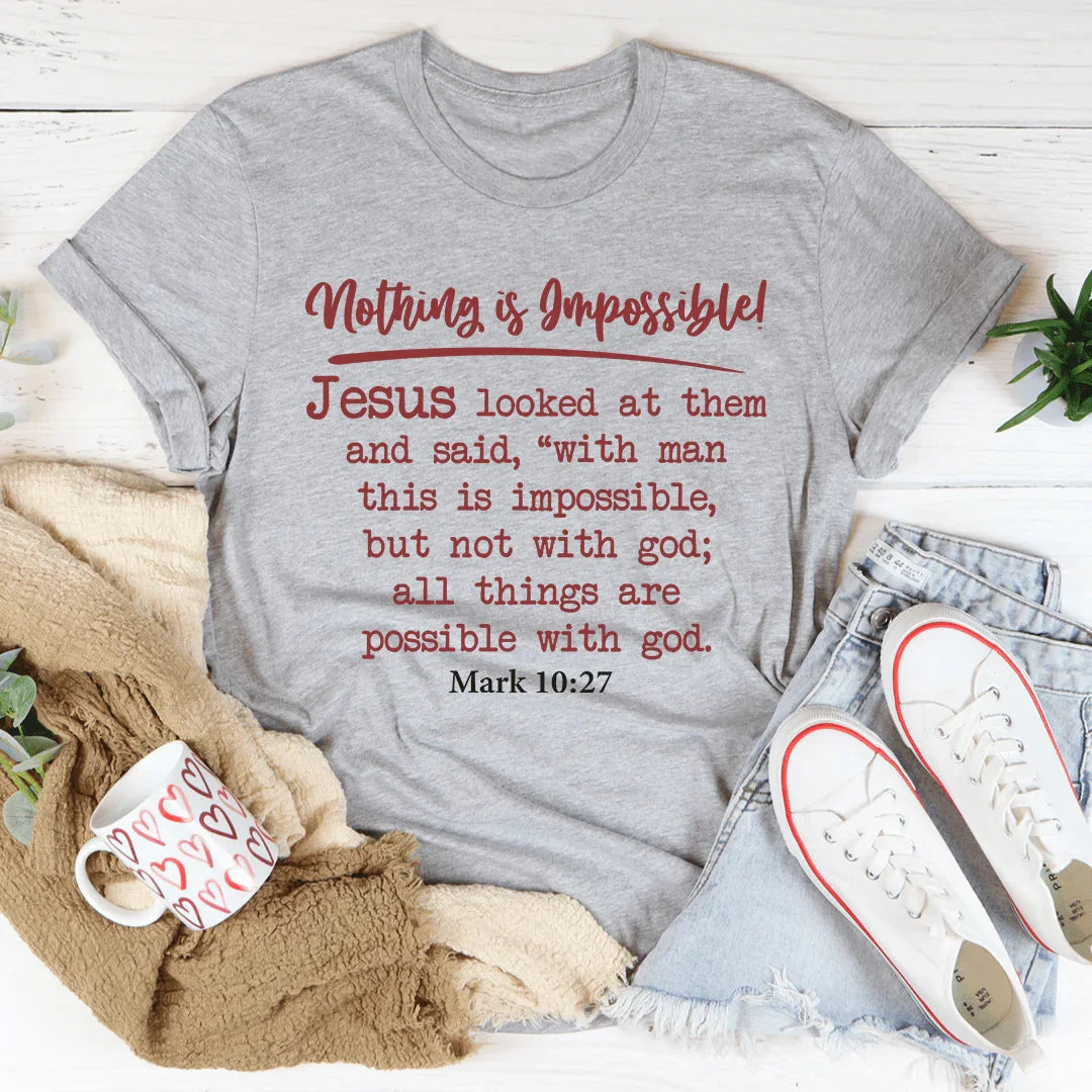Nothing Is Impossible Tee - Korvel