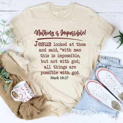Nothing Is Impossible Tee - Korvel