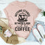 Mom's Coffee Tee - Soft & Stylish Everyday Wear