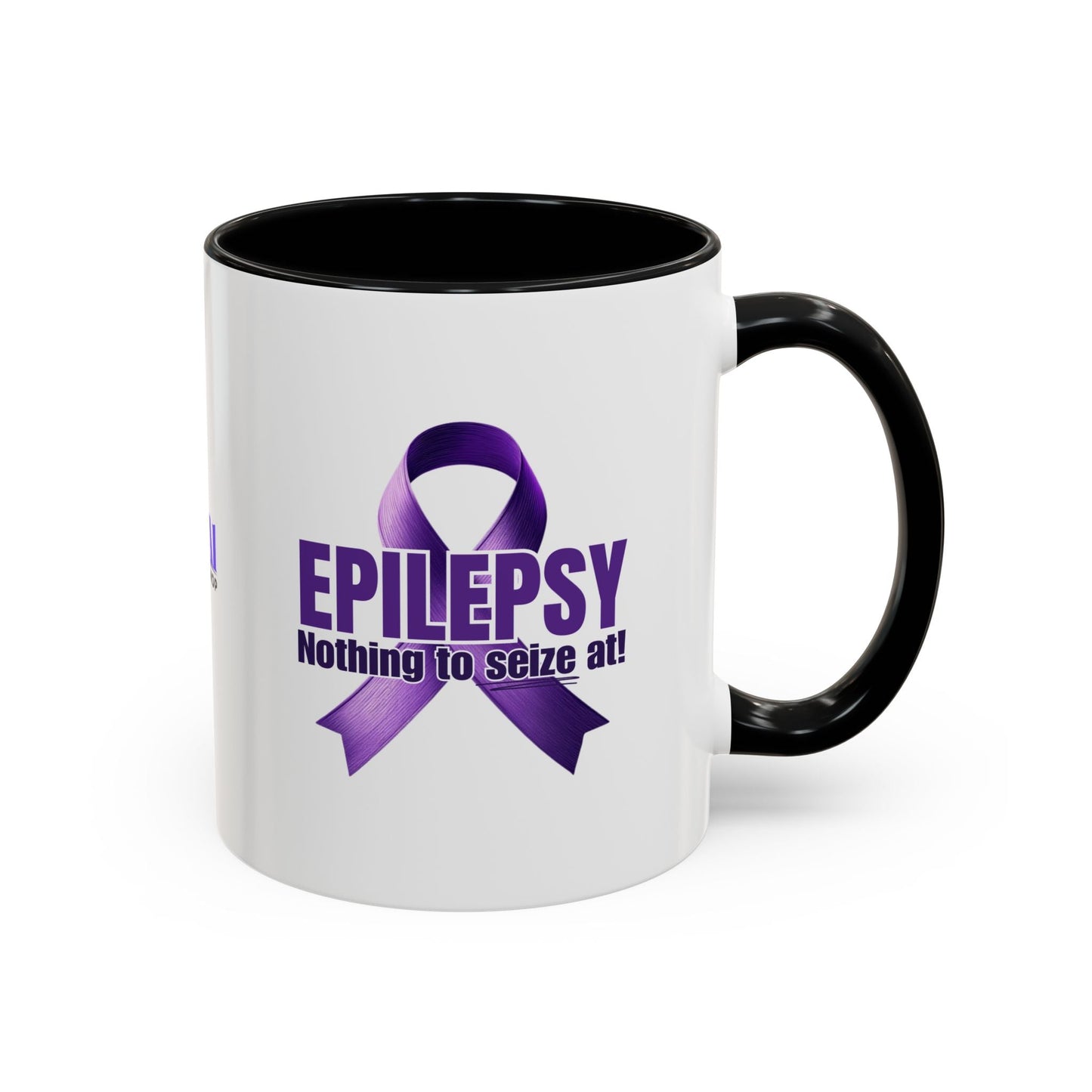 Mug de sensibilisation Nothing to Seize At - Design Ruban Violet
