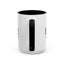 Mug de sensibilisation Nothing to Seize At - Design Ruban Violet