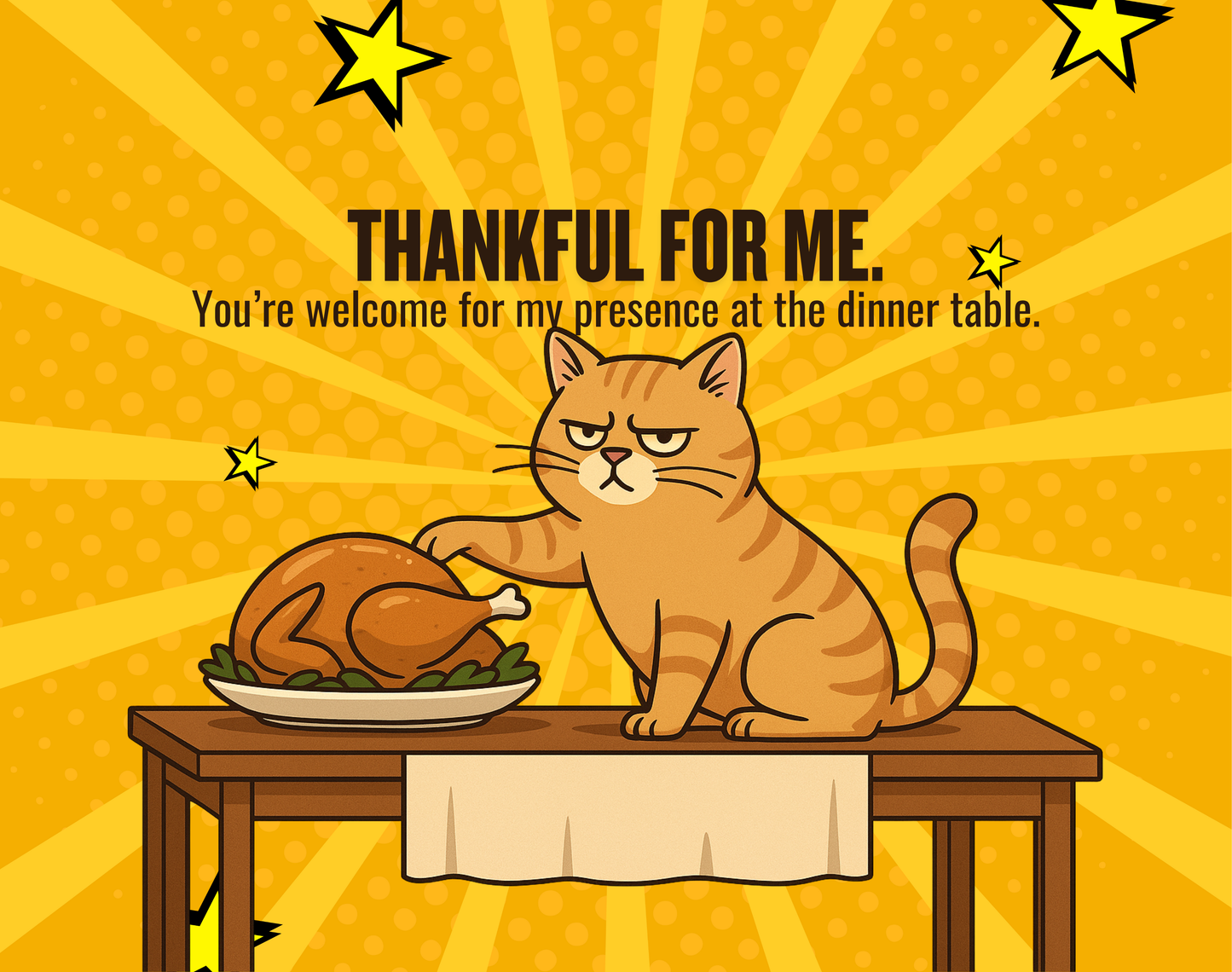 Catsplaining the Year – 2026 Funny Cat Calendar