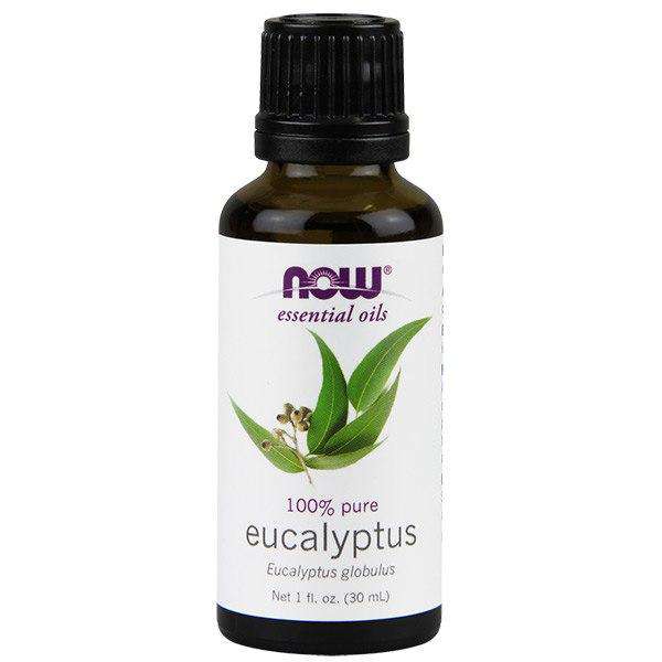 Eucalyptus Globulus Essential Oil – 100% Pure (NOW® Foods)