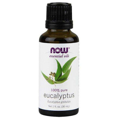 Eucalyptus Globulus Essential Oil – 100% Pure (NOW® Foods)