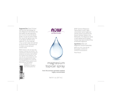 Magnesium Relief Spray for Soothing Skin - Korvel