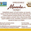 Premium New Zealand Manuka Honey - Rich & Healing - Korvel