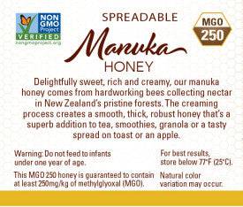 Premium New Zealand Manuka Honey - Rich & Healing - Korvel