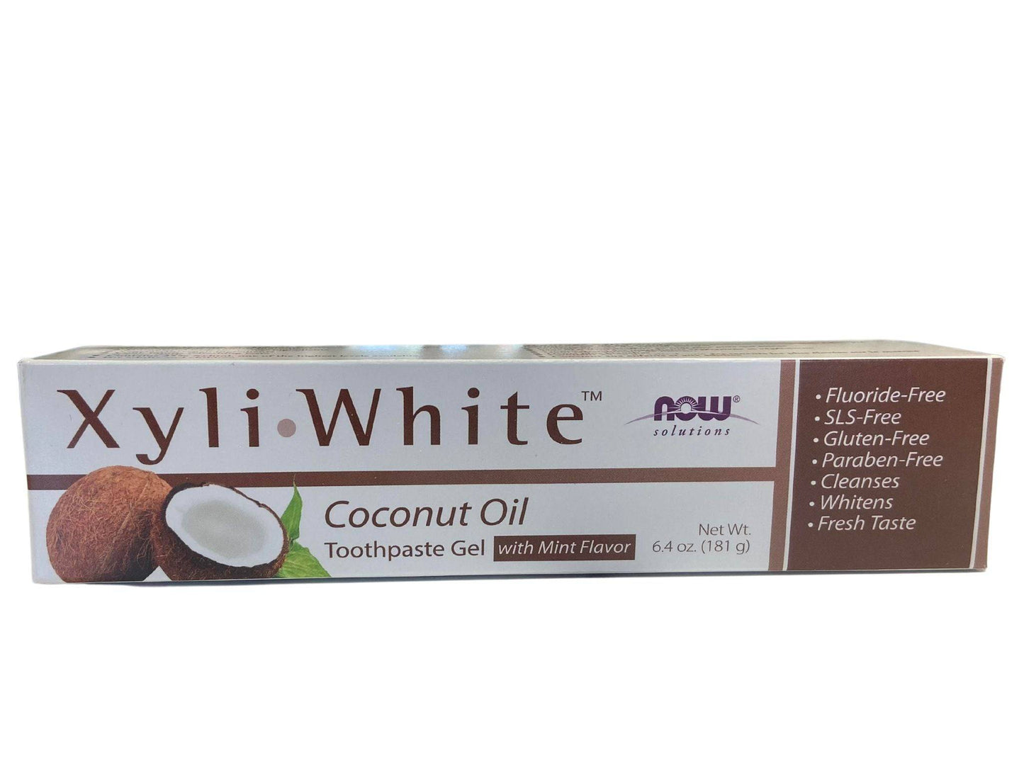 XyliWhite Natural Toothpaste Gel - Fluoride-Free - Korvel