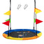 40 Inch Flying Saucer Tree Swing - Monkey Yellow