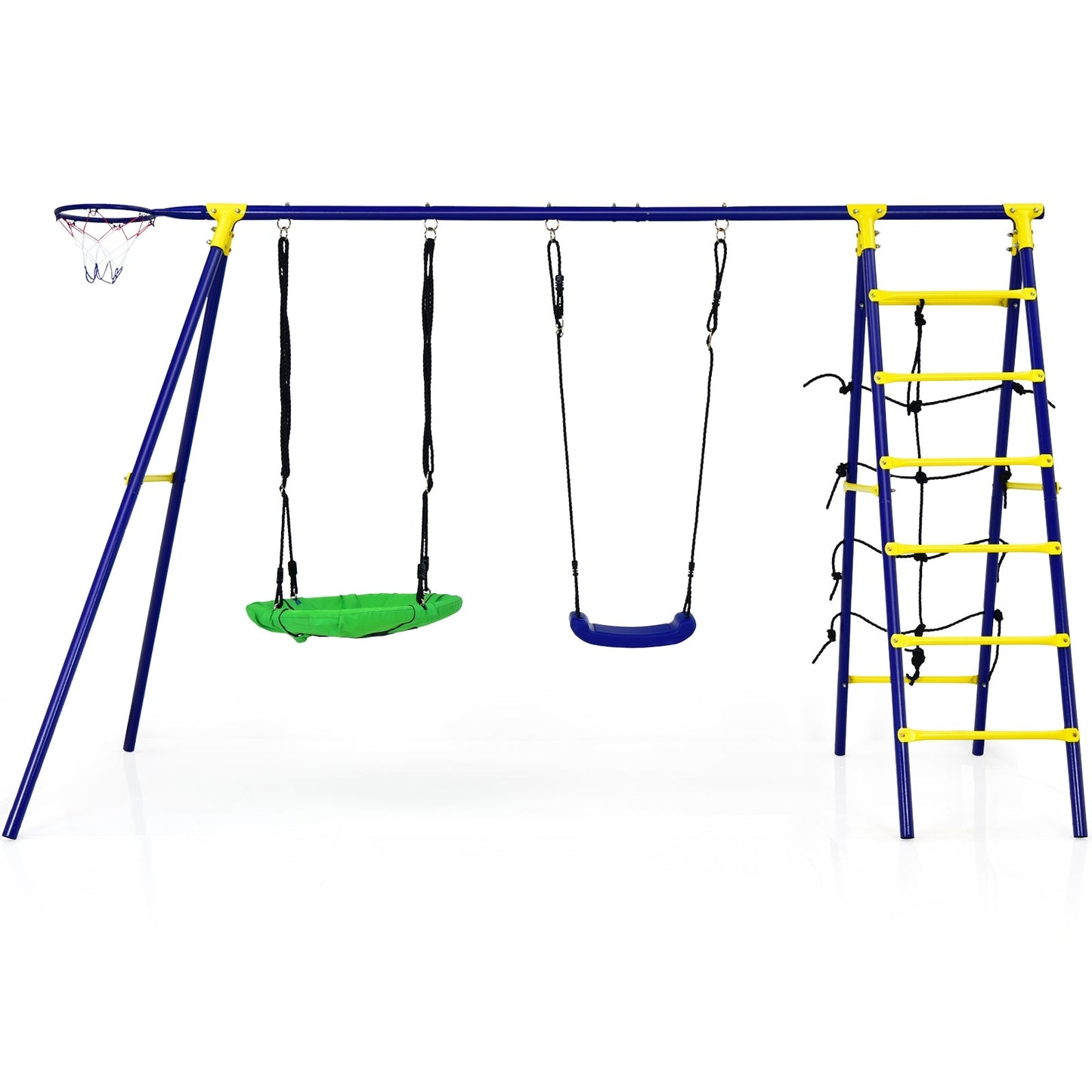 Set de Columpios para Niños 5 en 1 con Estructura en A
