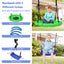 Set de Columpios para Niños 5 en 1 con Estructura en A