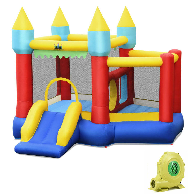 Château Gonflable Premium pour Enfants avec Zone de Saut