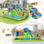 Parque Acuático Inflable Gigante 7 en 1 con Paredes de Escalada Dobles