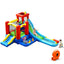 Maison de saut et toboggan gonflable pour enfants 9-en-1