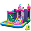 Castillo Inflable Unicornio 6 en 1 para Niños con Ventilador