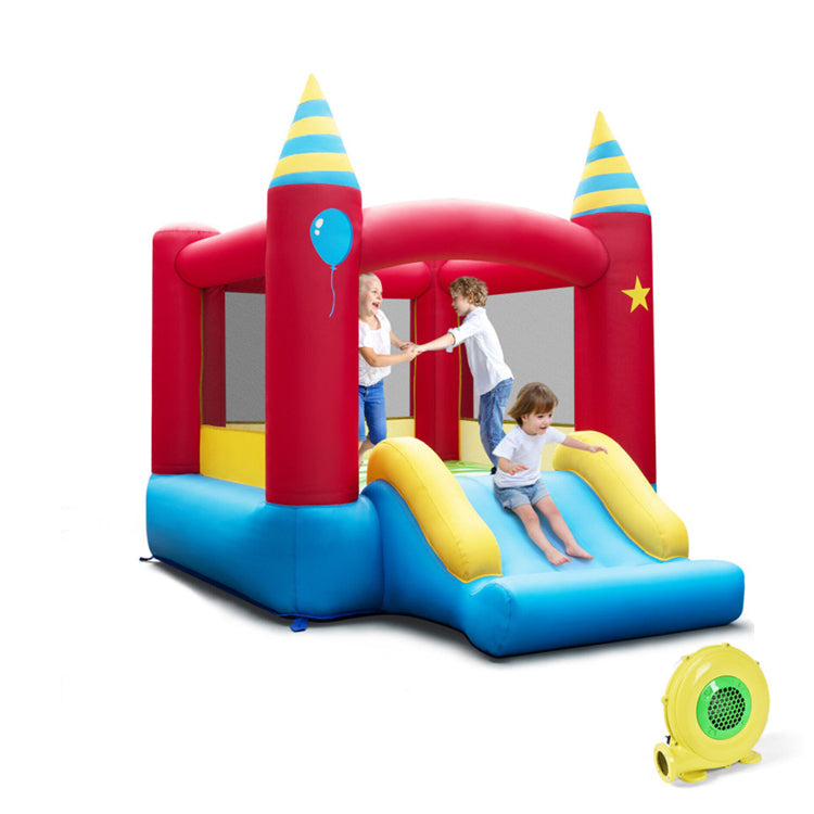 Gbruno Inflatable Kids Bounce Castle with 480W Blower