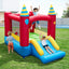 Gbruno Inflatable Kids Bounce Castle with 480W Blower